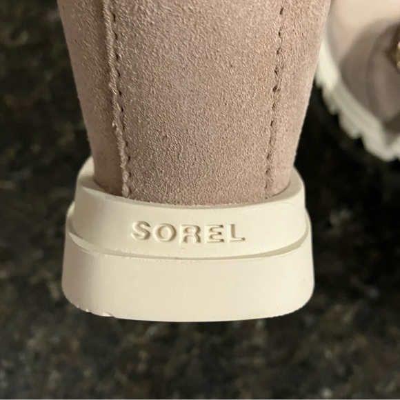 New Sorel Joan Of Arctic Wedge III Lace Boot, Waterproof Suede Lace-Up Booties - Picture 8 of 16